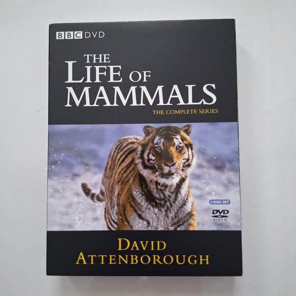 BBC (Region 2 PAL) The Life Collection David Attenborough 7 Series/24 Discs - Picture 9 of 11